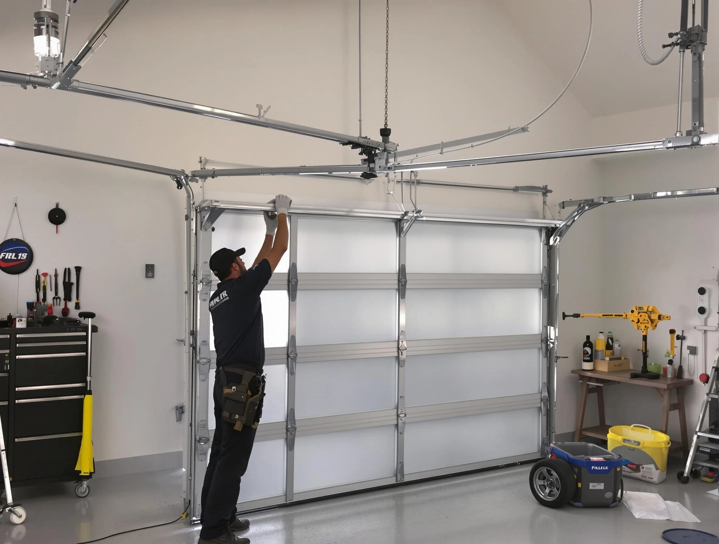 Union City Garage Door Repair certified team performing precision garage door installation in Union City