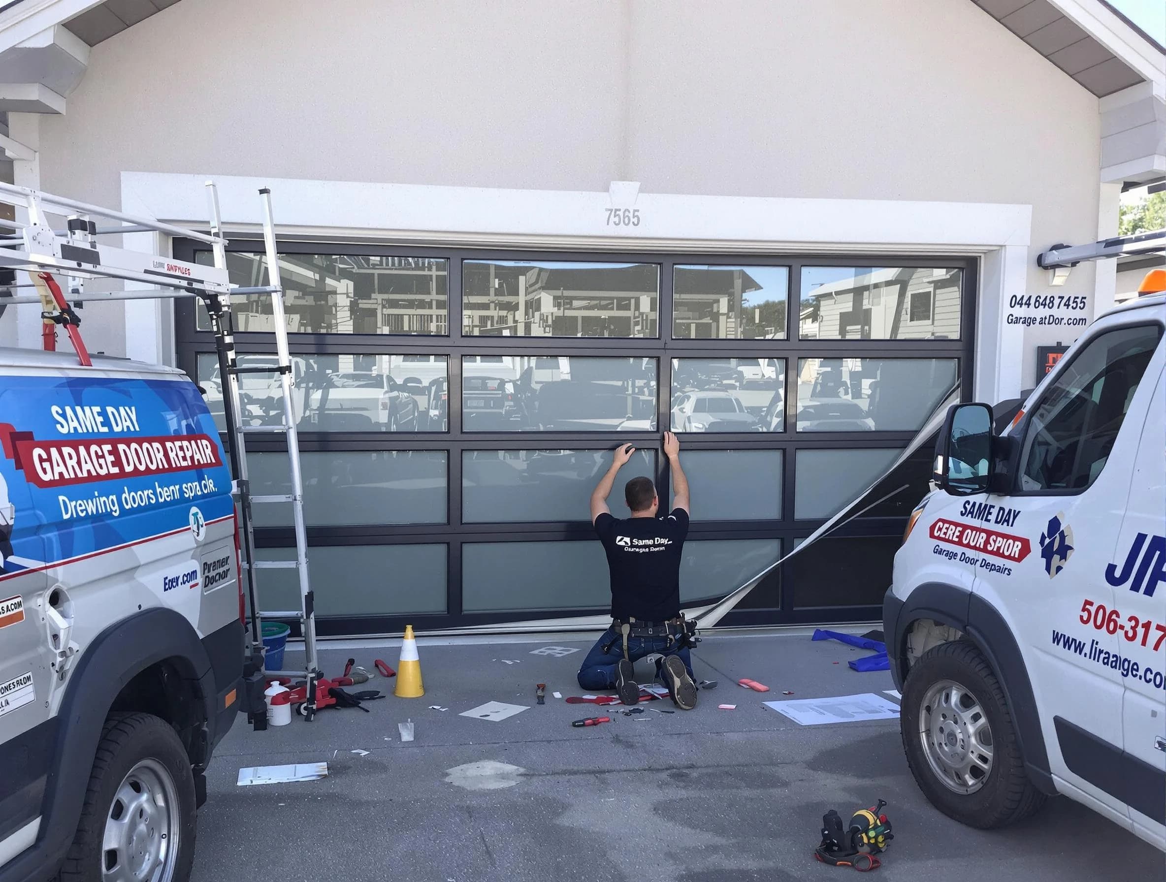 Union City Garage Door Repair providing same-day garage door repair in Union City