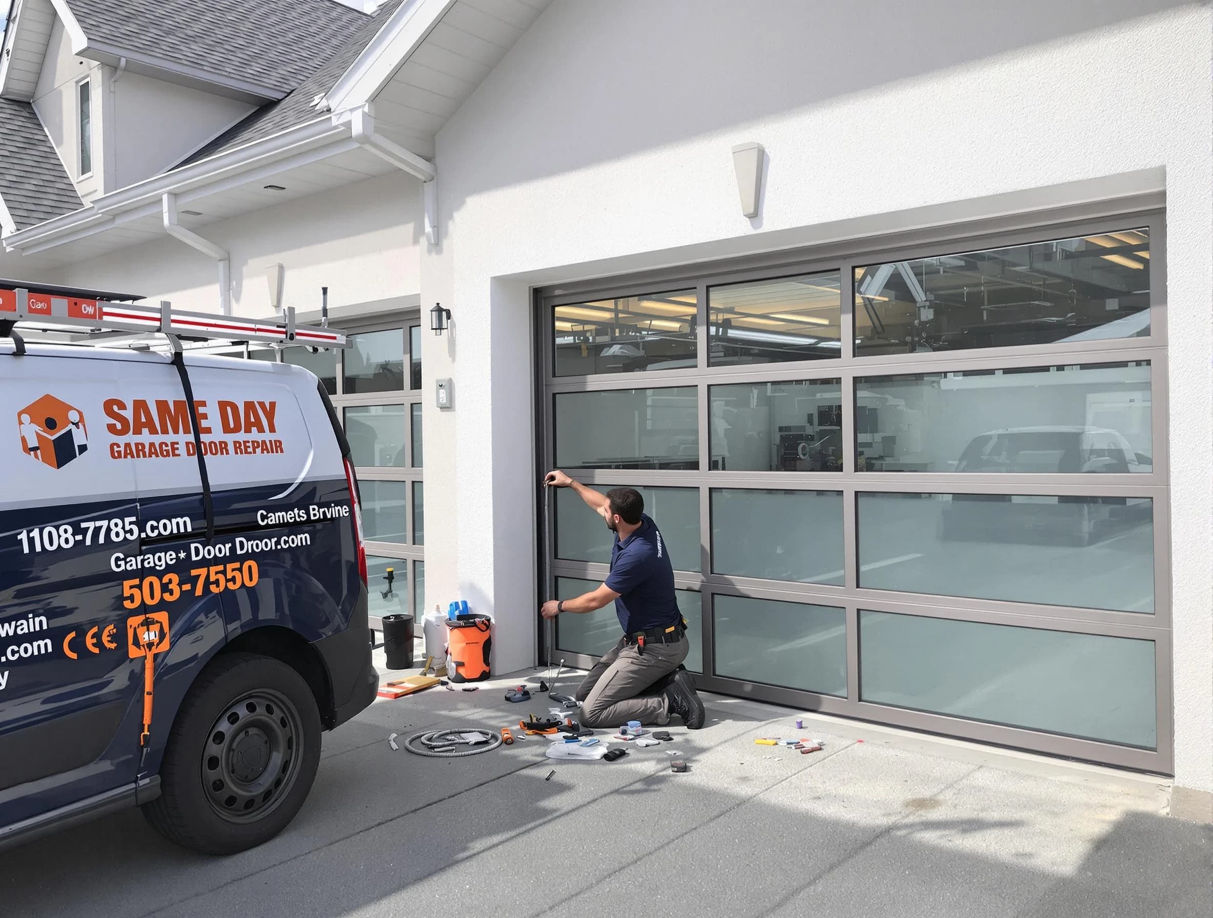 Same-day garage door repair service by Union City Garage Door Repair in Union City