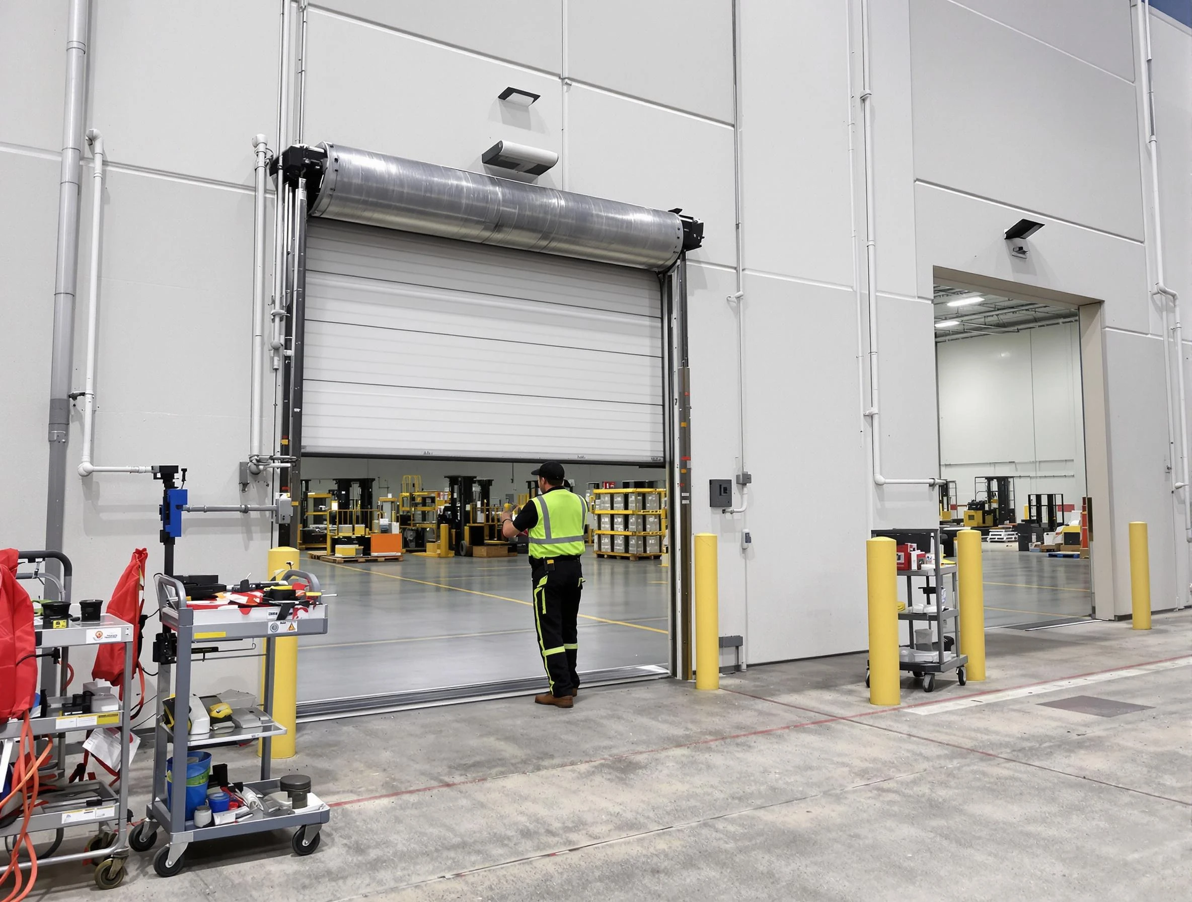 Commercial Garage Door Repair in Union City