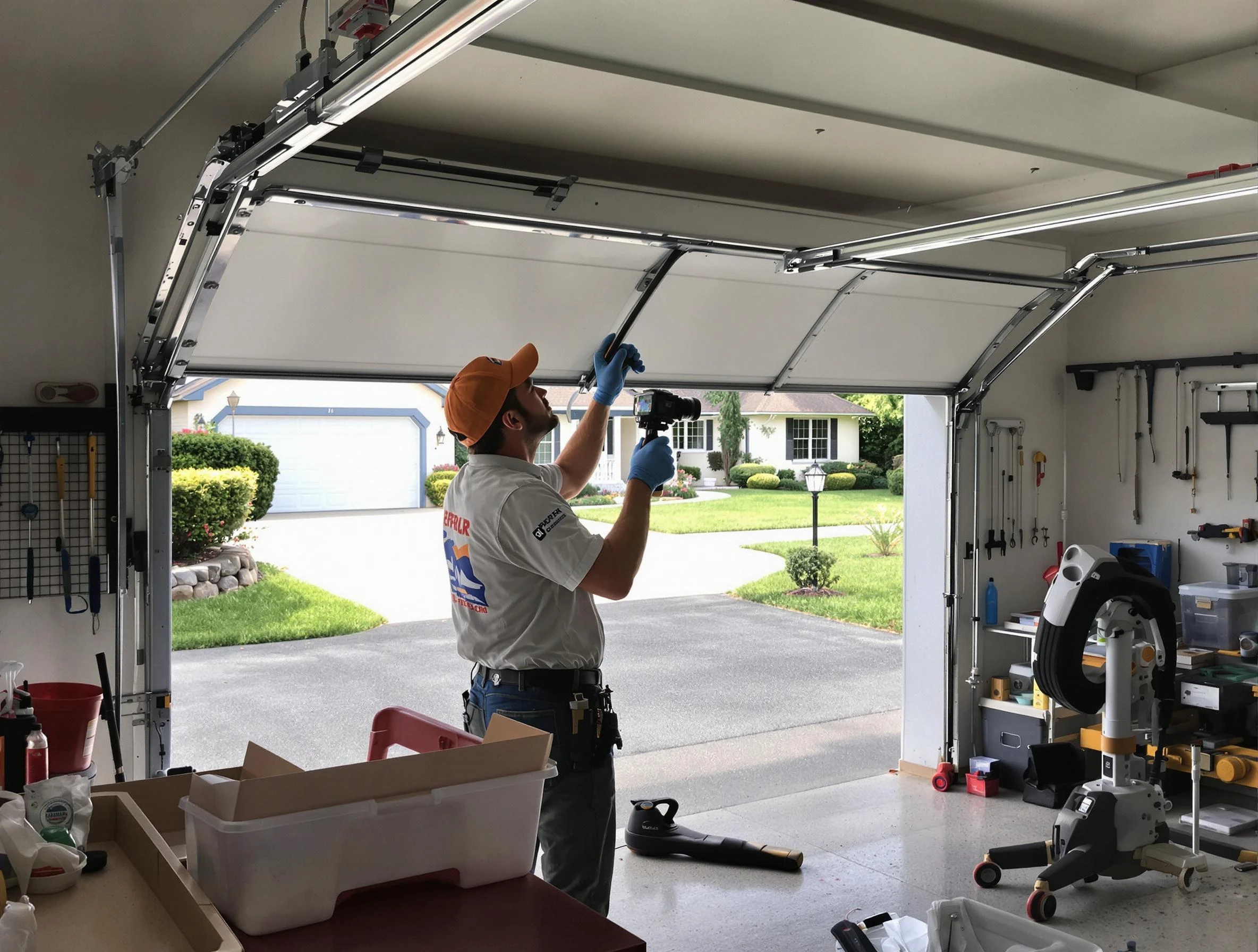 Local Garage Door Repair in Union City