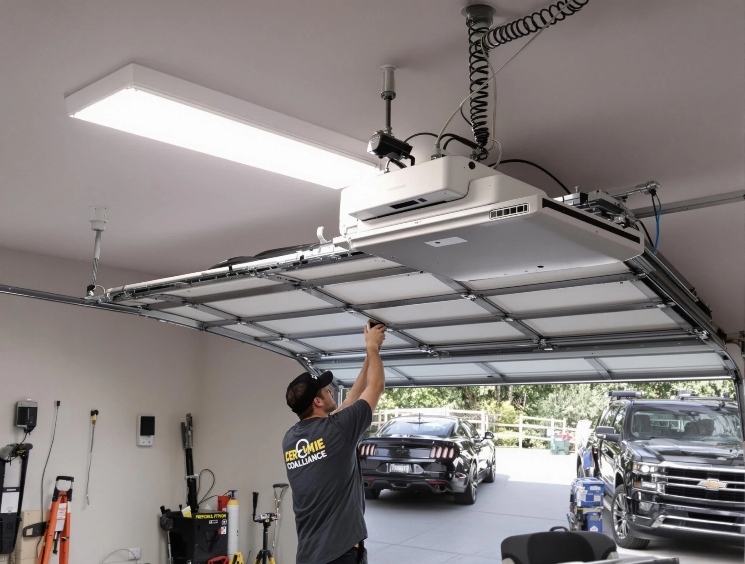 Garage Door Opener Installation in Union City