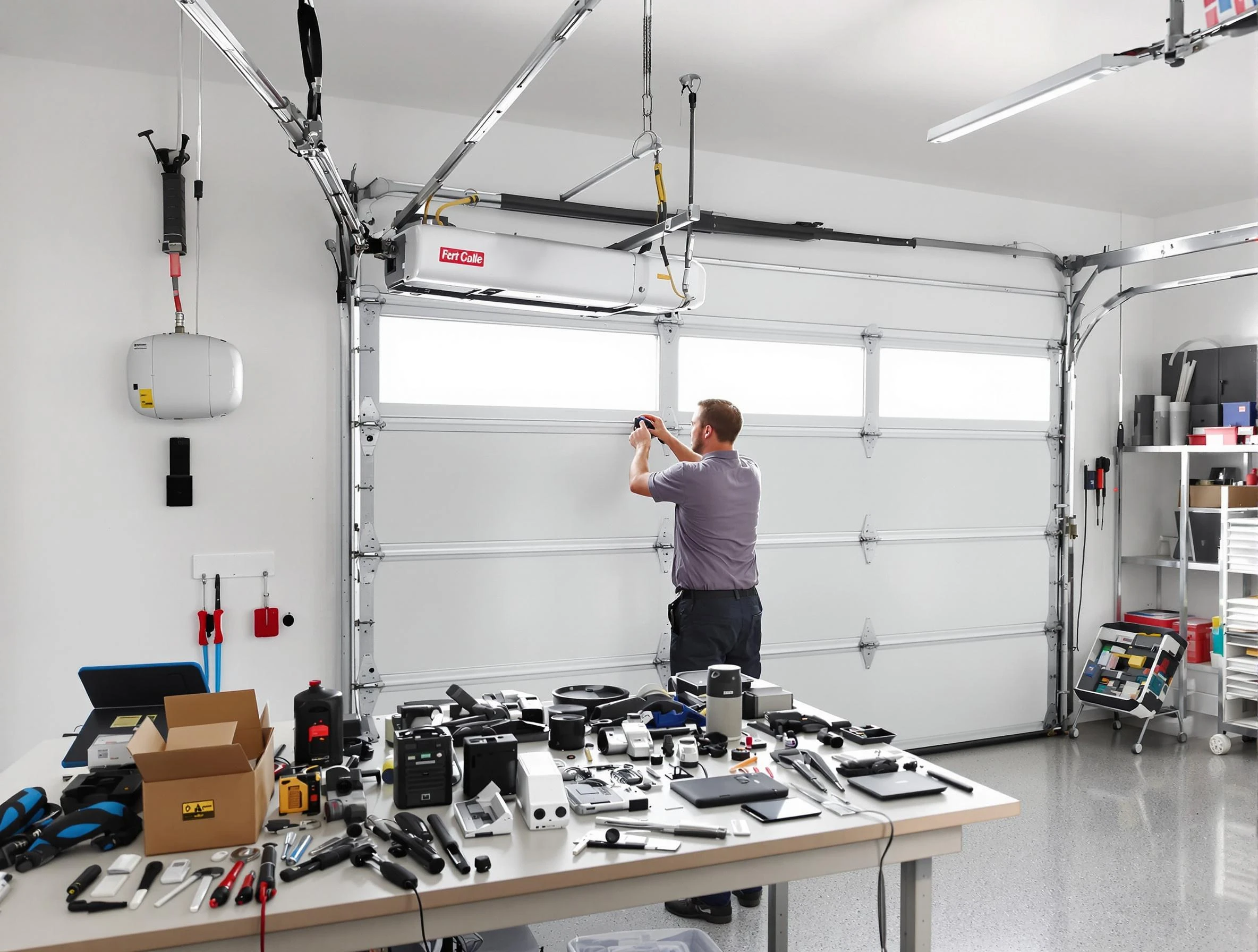 Garage Door Opener Repair in Union City