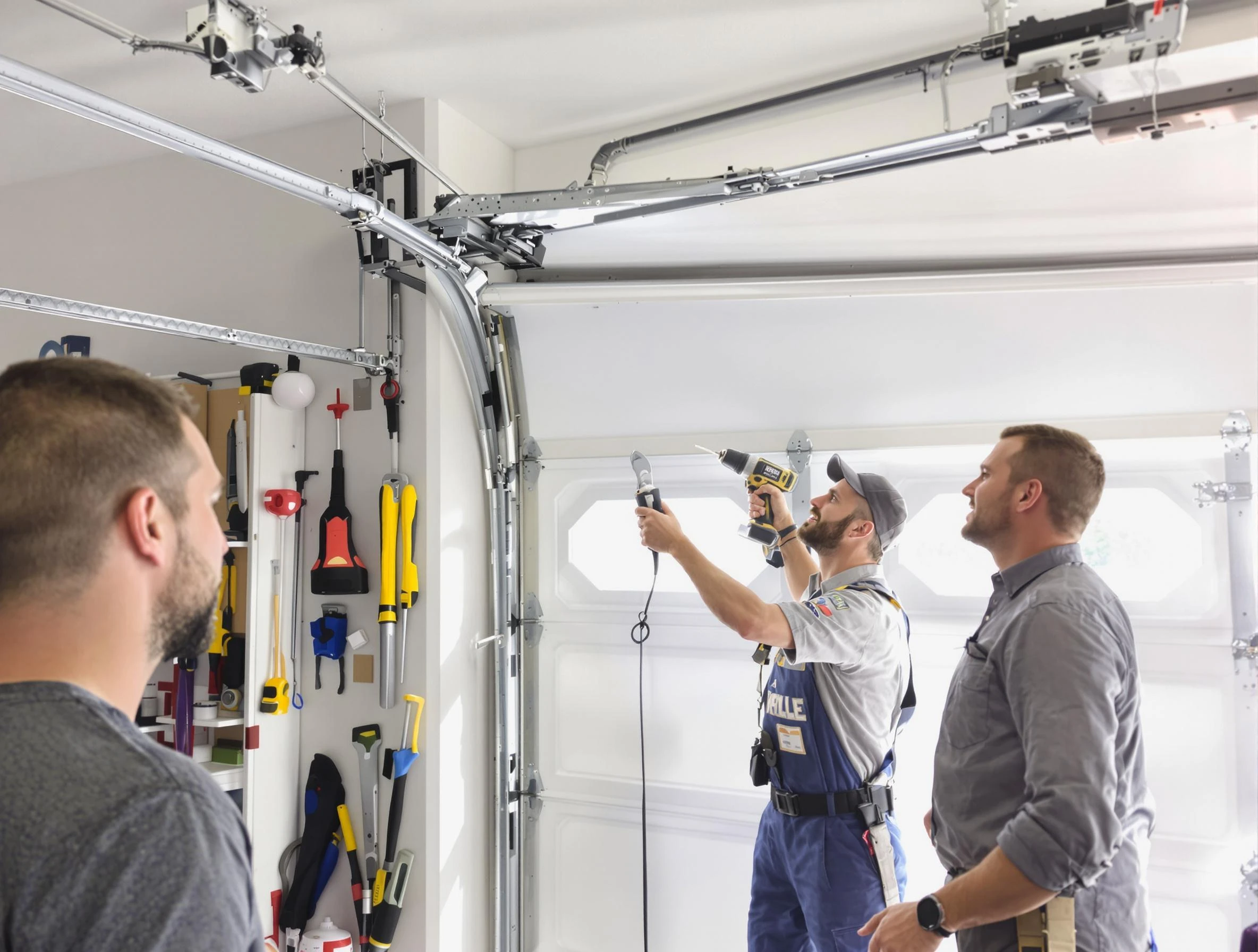Garage Door Repair Near Me in Union City