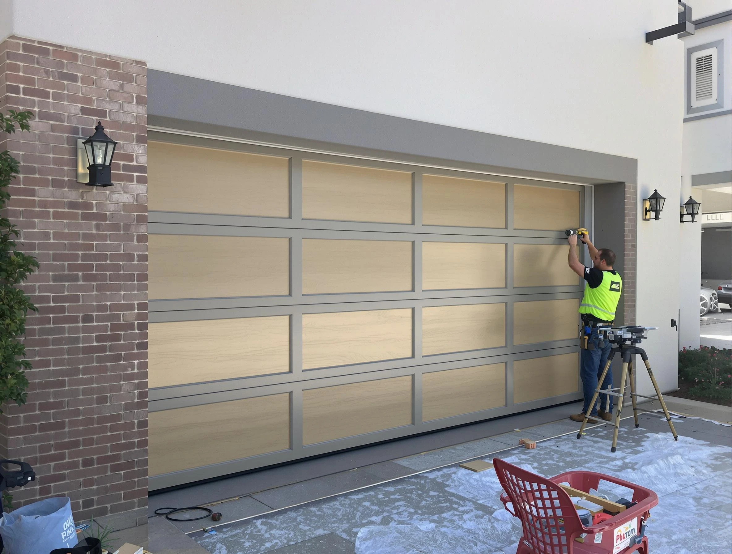 Garage door replacement service by Union City Garage Door Repair in Union City