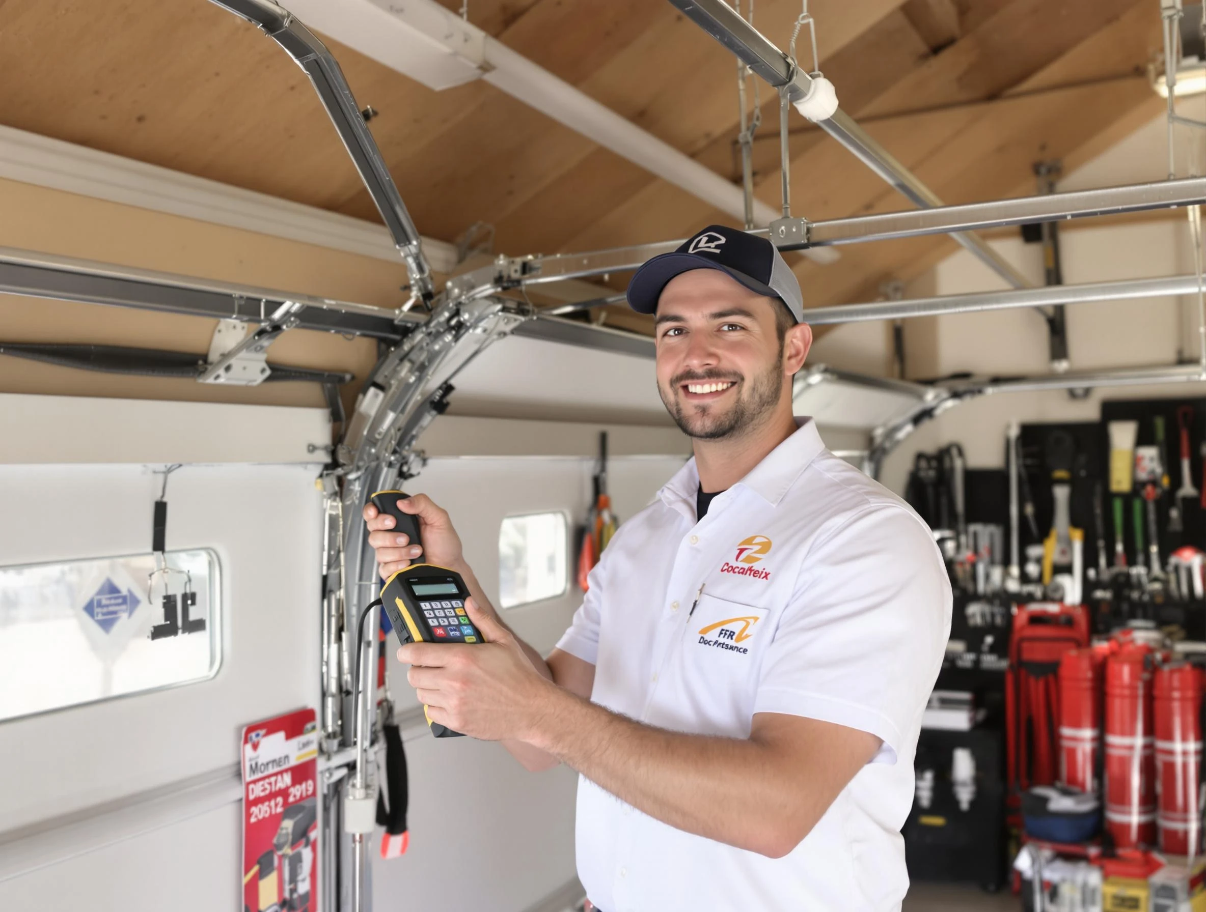 Union City Garage Door Repair local technician providing expert garage door repair in Union City neighborhood